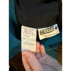 Ultrex Lined Windbreaker Track Warm Up Pants Mens USA MADE Drawstring S Vintage